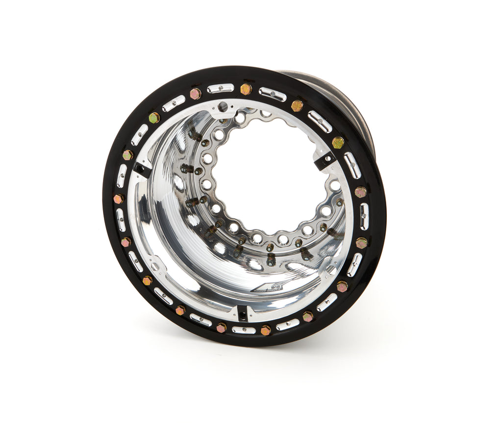 KEIZER ALUMINUM WHEELS, INC. W15144BL Wheel Wide 5 15x14 4in BS Beadlock