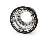 KEIZER ALUMINUM WHEELS, INC. W15144BL Wheel Wide 5 15x14 4in BS Beadlock