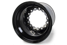 Load image into Gallery viewer, KEIZER ALUMINUM WHEELS, INC. W15145B 15x14 5in BS Wide 5 Blk Modular