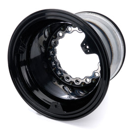 KEIZER ALUMINUM WHEELS, INC. W15145FIBLB Wheel Wide 5 15x14 5in BS Forged Inner B/L Blk
