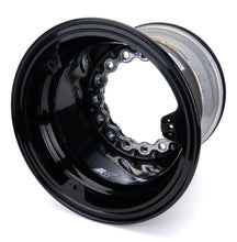 Load image into Gallery viewer, KEIZER ALUMINUM WHEELS, INC. W15145FIBLPRB Wheel Wide 5 15x14 5in BS Forged Inner B/L Blk