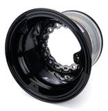 KEIZER ALUMINUM WHEELS, INC. W15145FIBLPRB Wheel Wide 5 15x14 5in BS Forged Inner B/L Blk