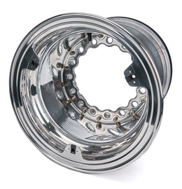 KEIZER ALUMINUM WHEELS, INC. W15145FIBLPR Wheel Wide 5 15x14 5in BS Forged Inner B/L Blk