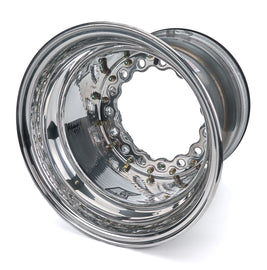 KEIZER ALUMINUM WHEELS, INC. W15145FIBL Wheel Wide 5 15x14 5in BS Forged Inner B/L Blk