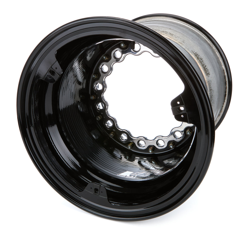KEIZER ALUMINUM WHEELS, INC. W15145PRB 15x14 5in BS Wide 5 Blk Modular Pro Ring