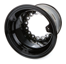 Load image into Gallery viewer, KEIZER ALUMINUM WHEELS, INC. W15145PRB 15x14 5in BS Wide 5 Blk Modular Pro Ring