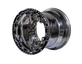 KEIZER ALUMINUM WHEELS, INC. W15146FBL Wheel Wide 5 15x14 in BS Forged Beadlock