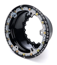 Load image into Gallery viewer, KEIZER ALUMINUM WHEELS, INC. W159FBLB Keizer Aluminum Wheels Inc. W159FBLB 15x9 Inch Beadlock Aluminum Outer Wheel Shell in Black Powder Coat