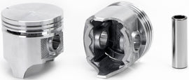 KB PERFORMANCE PISTONS 1119.020 KB Performance Pistons Ford Inline-6 Piston Set 3.520 Inch Bore - Flat Top Cast Design
