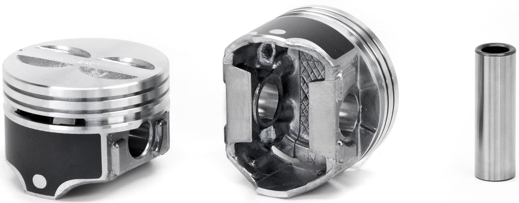 KB PERFORMANCE PISTONS 1482HC.030 KB Performance Pistons SBC 305 Flat Top Piston Set with 3.766-inch Bore and 1.560-inch Compression Height