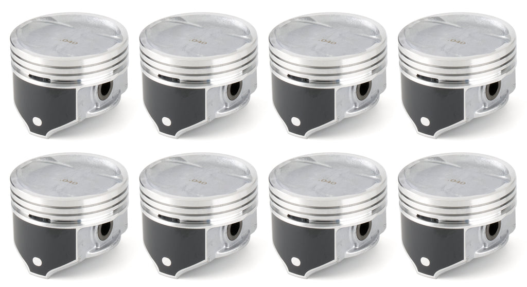 KB PERFORMANCE PISTONS 2225C.040 KB Performance Pistons AMC V8 360 Piston Set with 4.120-inch Bore, Dished Design