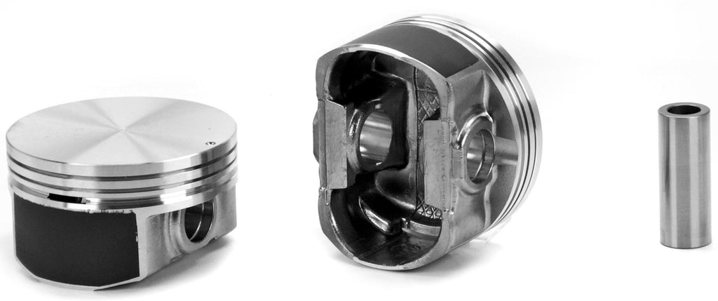 KB PERFORMANCE PISTONS 3517HC-0.25K1 KB Performance Pistons LS 6.0L Hyper Flat Top Piston Set with 4.010 Inch Bore - Part #3517HC-0.25K1