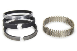 KB PERFORMANCE PISTONS 4000BM8.020 KB Performance Pistons Ring Set for 4.020 Inch Bore with Moly Coating