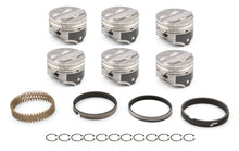 Load image into Gallery viewer, KB PERFORMANCE PISTONS 69905HCKTM.030 KB Performance Pistons Chevy V6 Piston &amp; Ring Set 4.030 in Bore