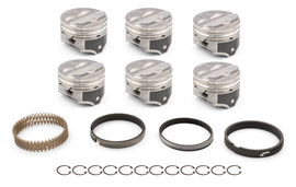 KB PERFORMANCE PISTONS 69905HCKTM.030 KB Performance Pistons Chevy V6 Piston & Ring Set 4.030 in Bore