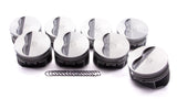 KB PERFORMANCE PISTONS 9902HC.030 SBC Flat Top Piston Set 4.030 Bore -5cc