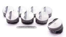KB PERFORMANCE PISTONS 9907HC.030 SBC Flat Top Piston Set 4.155 Bore -5cc