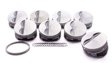 Load image into Gallery viewer, KB PERFORMANCE PISTONS 9908HC.030 SBC Flat Top Piston Set 4.030 Bore -5cc