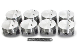 KB PERFORMANCE PISTONS KB120.040 SBC Flat Top Piston Set 4.040 Bore -7cc