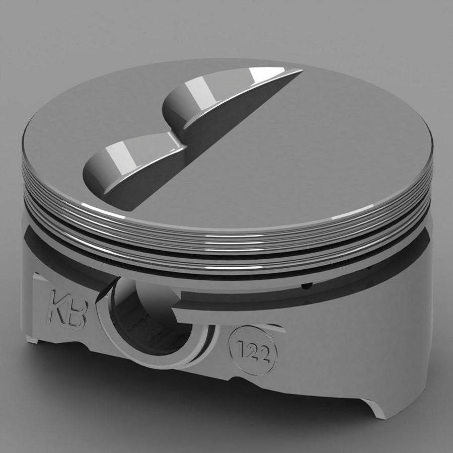 KB PERFORMANCE PISTONS KB122.040 SBC Flat Top Piston Set 4.040 Bore -7cc