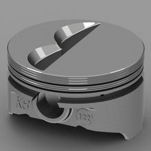 Load image into Gallery viewer, KB PERFORMANCE PISTONS KB122.040 SBC Flat Top Piston Set 4.040 Bore -7cc