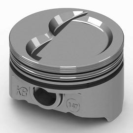 KB PERFORMANCE PISTONS KB147.030 SBC Dished Piston Set 4.155 Bore -18cc