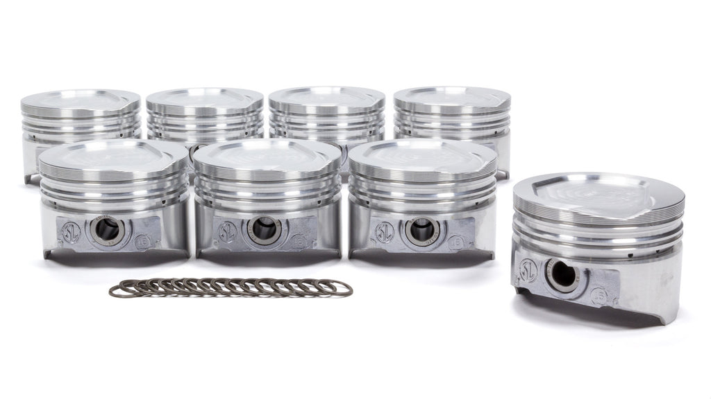 KB PERFORMANCE PISTONS KB148.030 SBF 351C Dished Piston Set 4.030 Bore -13cc