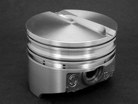 KB PERFORMANCE PISTONS KB156.030 SBC Flat Top Piston Set 4.030 Bore -7cc