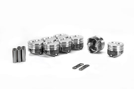 KB PERFORMANCE PISTONS KB165.060 KB Performance Pistons SBC FT Piston Set 3.935 in Bore - 6.00 cc - Small Block Chevy