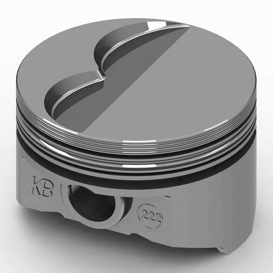 KB PERFORMANCE PISTONS KB222.040 Pontiac 455 F/T Piston Set 4.190 Bore -6cc