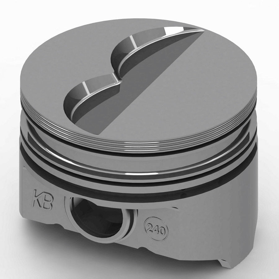 KB PERFORMANCE PISTONS KB240.030 BBM Flat Top Piston Set 4.372 Bore -8cc