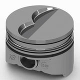 KB PERFORMANCE PISTONS KB240.030 BBM Flat Top Piston Set 4.372 Bore -8cc