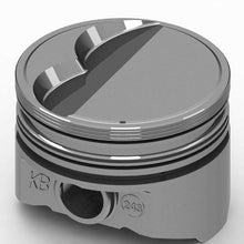 Load image into Gallery viewer, KB PERFORMANCE PISTONS KB243.040 SBM Flat Top Piston Set 4.080 Bore -6cc
