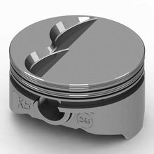 Load image into Gallery viewer, KB PERFORMANCE PISTONS KB246.040 SBF Flat Top Piston Set 4.040 Bore -6.5cc