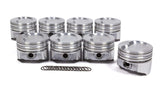 KB PERFORMANCE PISTONS KB303.030 SBF 351W D-Cup 2V Piston Set 4.030 Bore -19.5cc
