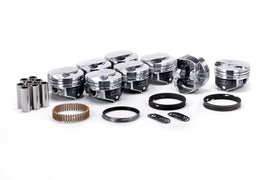 KB PERFORMANCE PISTONS KB397.040 KB Performance Pistons BBC Dome Piston Set with 4.290 Inch Bore and +17.0cc for Big Block Chevy
