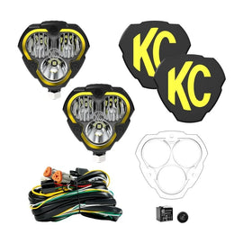 KC HILITES 288 FLEX ERA 3 - Two -Light Master Kit