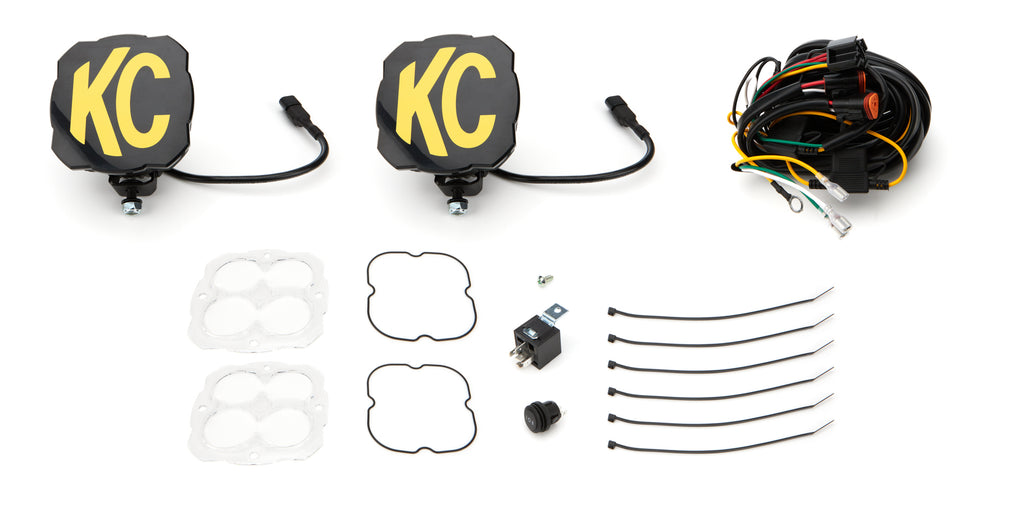 KC HILITES 289 Flex Era 4 Light System