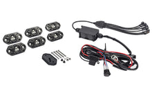 Load image into Gallery viewer, KC HILITES 339 CRL 6 PC RGB Rock Light Kit