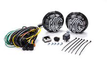 Load image into Gallery viewer, KC HILITES 452 Apollo Pro 5in Light Kit Fog Beam Halogen