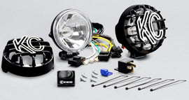 KC HILITES 490 4in Rally 400 Driving Beam KIt Halogen
