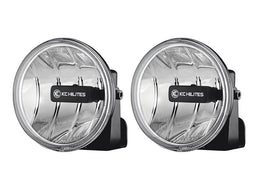 KC HILITES 493 LED Light 4in Gravity G4 Fog Light Kit