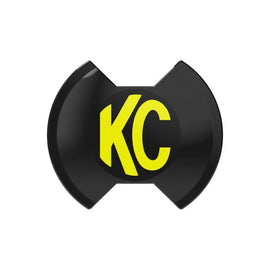KC HILITES 5206 SlimLite 8in LED Light Cover Black