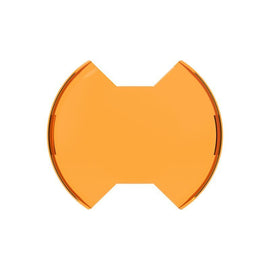 KC HILITES 5208 SlimLite 8in LED Light Cover Amber