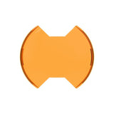 KC HILITES 5208 SlimLite 8in LED Light Cover Amber