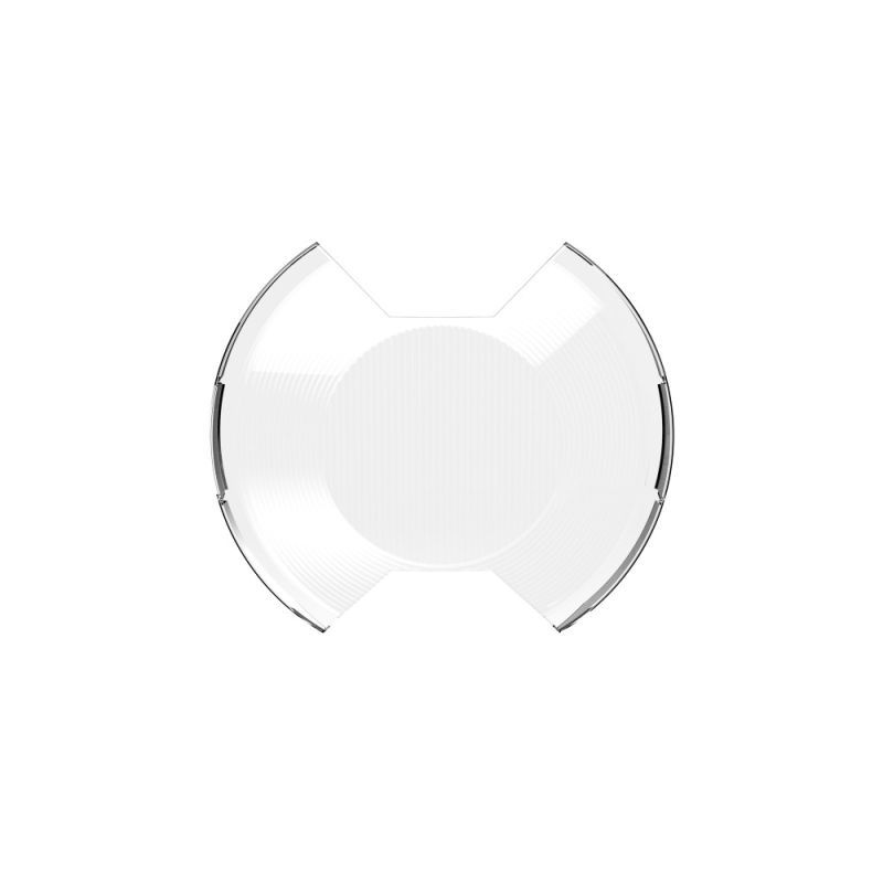 KC HILITES 5209 SlimLite 8in LED Light Shield SAE Clear