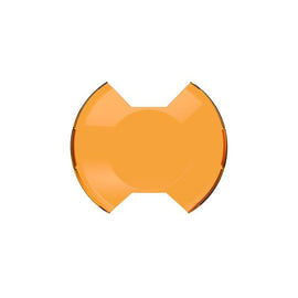 KC HILITES 5211 SlimLite 8in LED Light Shield Driving Amber