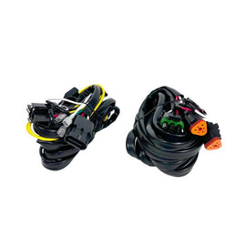 KC HILITES 6321 SlimLite 8in LED Light Wiring Harness w/Switch