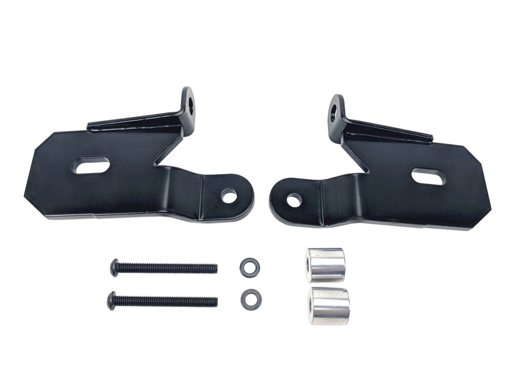 KC HILITES 7318 18-   Jeep JL A-Pillar Bracket Set Light Mounts