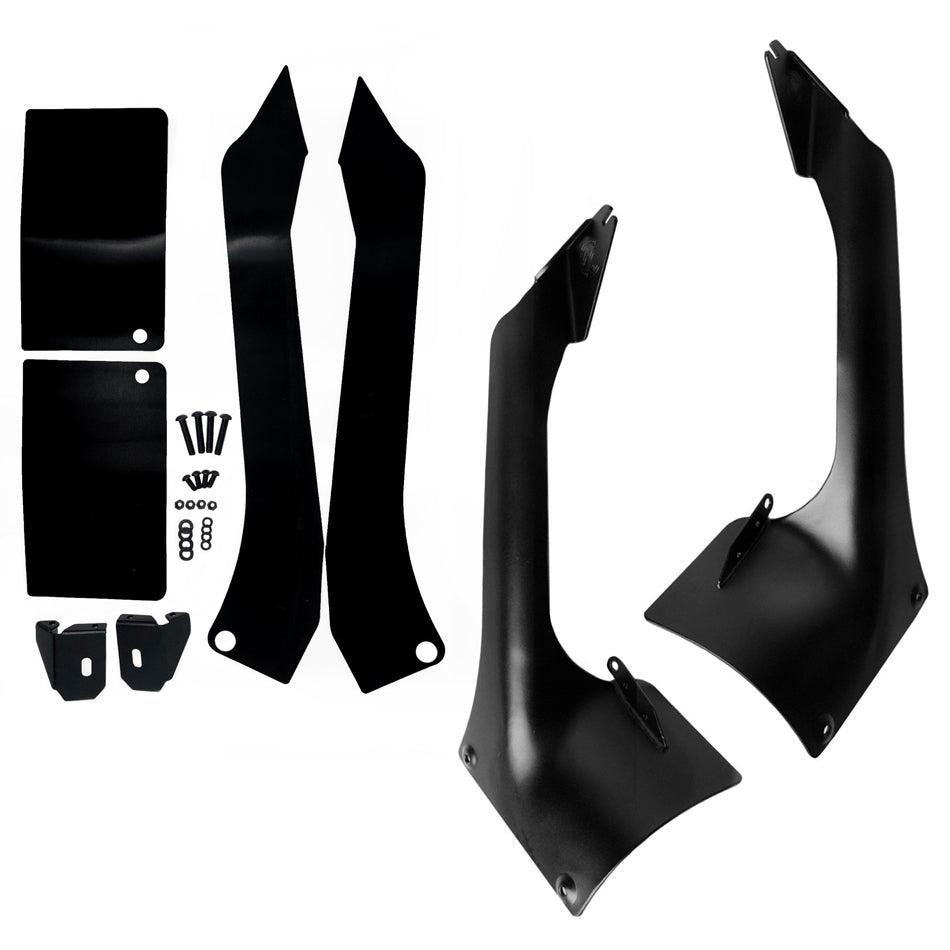 KC HILITES 7327 Overhead Bracket Set 18-  Jeep Wrangler JL